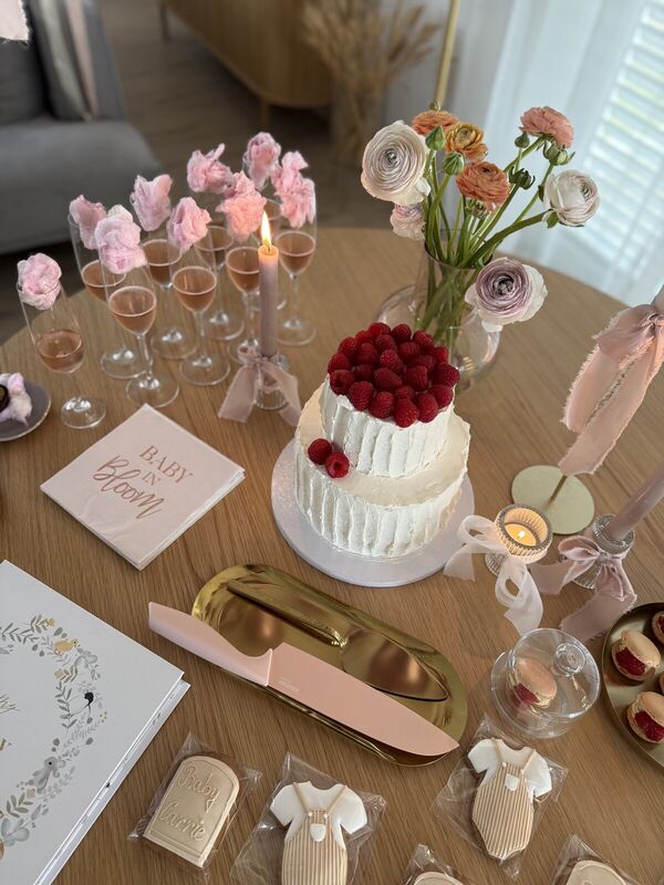 Výzdoba na baby shower